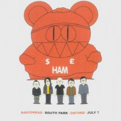 Radiohead : South Park, Oxford 2001